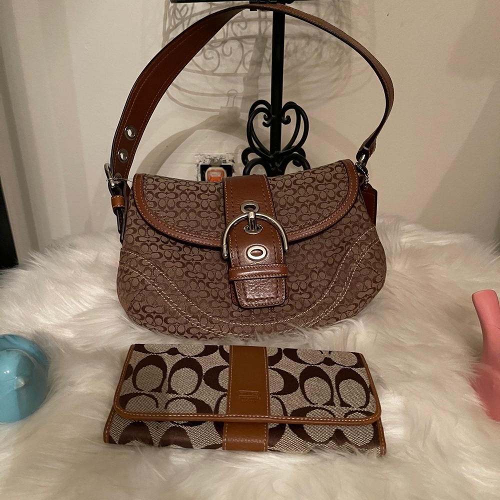 Coach handbag set